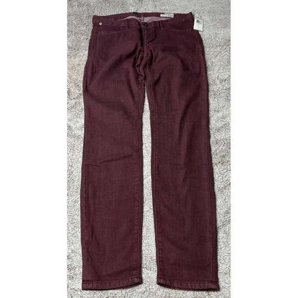 Fox Racing Women’s Ripper Jeggings  Burgundy Size 11/31 New $79.50 - Picture 3 of 16